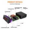 Uadme Temperature Controller Thermostat, STC-1000 Temperature Controllers DC 24V Digital