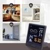 infactory Digital Barometer: Set of 2 Weather Stations with Outdoor