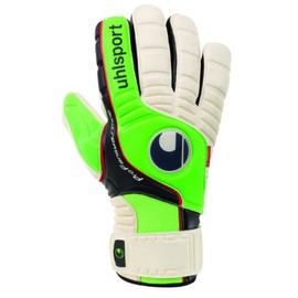 Uhlsport Fangmaschine Hn Pro Goalkeeper Glove weiss/grün flash/schwarz Size:10,5