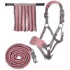 HKM 10734 Halter Set with Fly Fringe Knitted 180 cm