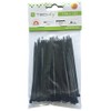 Goobay 17068 Cable tie; weather resistant nylon black - 100