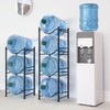 5 Gallon Water Bottle Jug Holder 4 Tier Heavy Duty