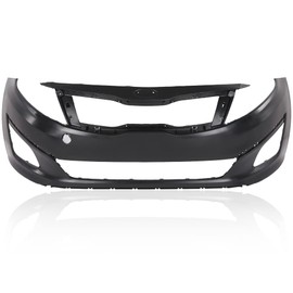 GRAND ORANGE Primed Front Bumper Cover Fascia Compatible with Kia Optima EX LX SXL SX Limited 2014 2015 Black KI1000169 865112T500
