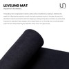 UNS Leveling Mat - 36x22cm | 14.17x8.66in, 5mm - Non-Slip