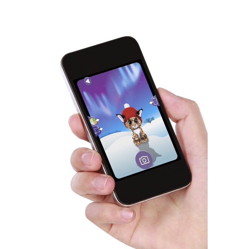 Lumo Stars 54973 Pluche, Multiclore, 15 cm