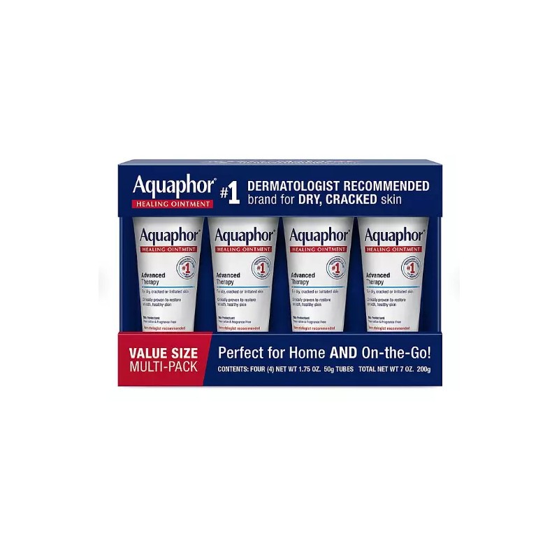 Aquaphor Advanced Therapy Healing Ointment (1.75 oz., 4 pk.)