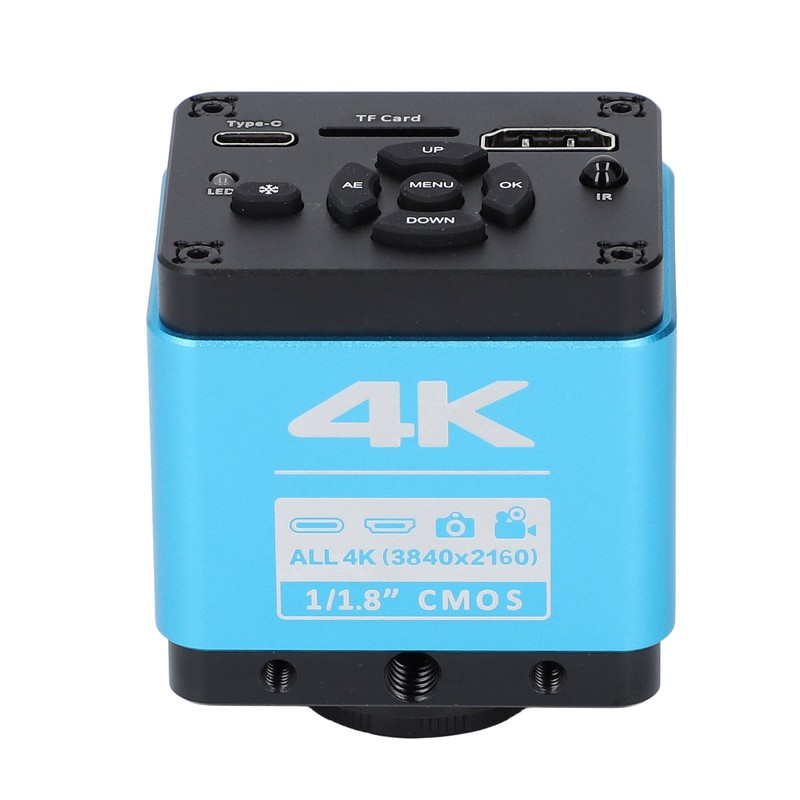 4K HD Microscope Camera 8.3MP 3840 X 2160 At 30FPS