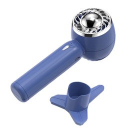 Handheld Fan Portable Rechargeable Mini Fan  Desk Table Fan with Base for Summer Indoor Outdoor Camping