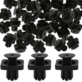 20Pcs Mudguard Clip Car Rivet Fastener Bumper Clip Retainer Screw 91514-TG1-T01 Replacement for Honda for HRV for Accord for Odyssey for CRV