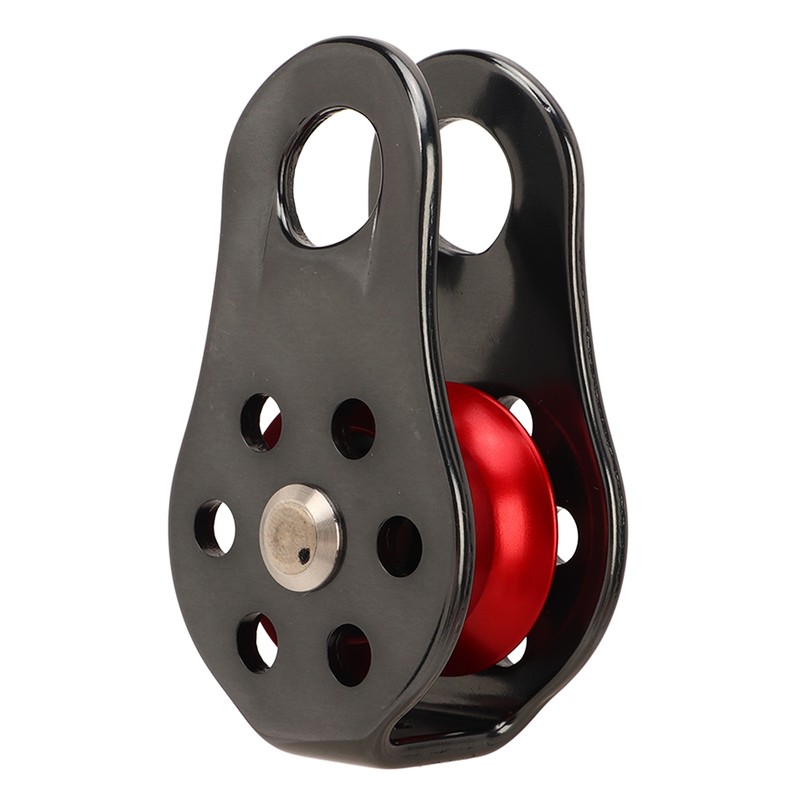 20kN Fixed Micro Pulley 7075 Aluminum Alloy Lightweight Micro Climbing