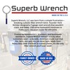 Superb Wrench SPBW-2 Heavy Duty Metal Water Filter Wrench (6.25