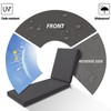 AAAAAcessories Outdoor Chaise Lounge Cushions for Patio Furniture Lounge Chairs