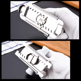 cersaty® can opener, jar opener, lid opener, twist off screw cap opener for opening 1 to 4 inch bottle for family/picnic/business/with 2 corkscrews