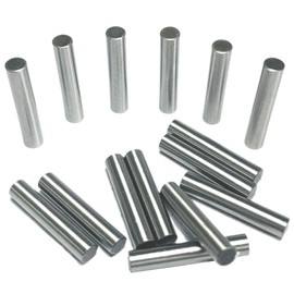 ZDingTech 15PCS 3/16 x 1 Dowel Pins,3/16 inch x 1 inch Metal Dowel pins,Shelf Pegs 3/16 inch,Alloy Steel pins Wood Bunk Bed Dowel Pins 3/16 Shelf Pins 3/16 inch Metal pins,Shelf Support Pegs