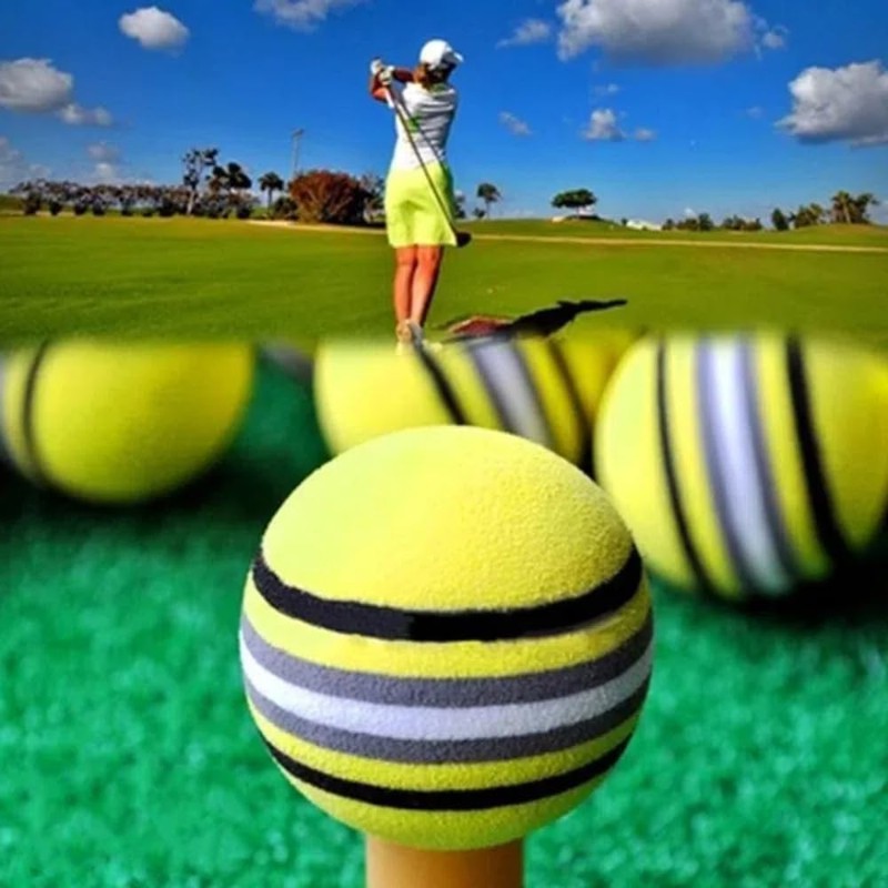 KALOLINNA Golf Practice Balls, Golf Practice Equipment, Indoor 20 Pack