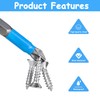 12 Pcs Screwdriver Bit Set, Magnetic Screw Driver Power Drill