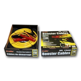 Century Pro Glo 4 Gauge 20 Foot Booster Cables
