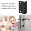 2-3/4” Flip Action Door Lock Compatible with Prime-Line U 103198