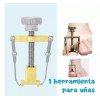 Universo en Linea Kit Corrección Uñas Encarnadas Pie Herramienta Pedicura
