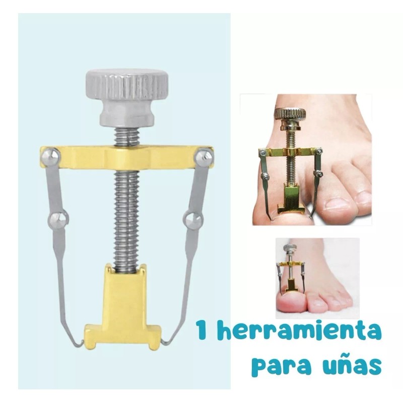 Universo en Linea Kit Corrección Uñas Encarnadas Pie Herramienta Pedicura