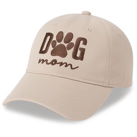 Physkoa Dog Lover Hat - Dog Mom Dad Gifts for Women Men, Cute Doggo Lover Accessories, Birthday, Christmas for Doggo Moms