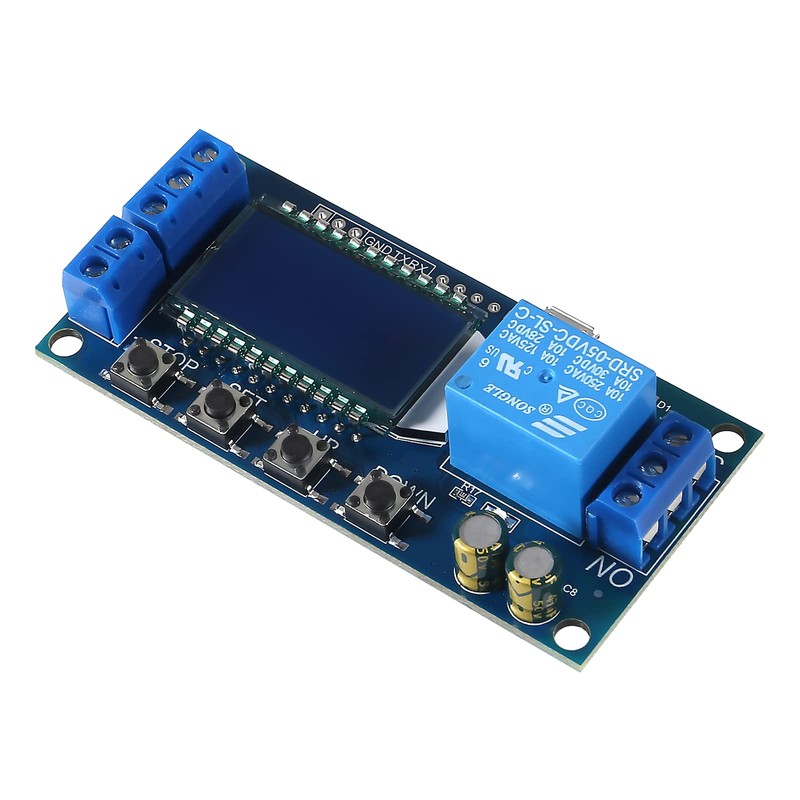 DIANN Timer Delay Relay Module DC 5V 12V 24V Delay