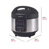 Starfrit Electric Pressure Cooker - 8L Capacity - Steam Tray,
