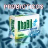Rhábil Plus | 60 Cápsulas | Probióticos + Prebióticos |