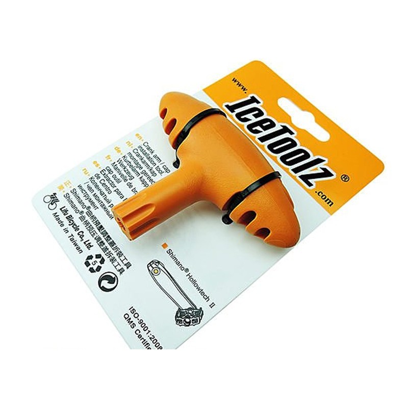 Ice Toolz Shimano Hollowtech 2 Unisex Adult Crank Cover Clamp