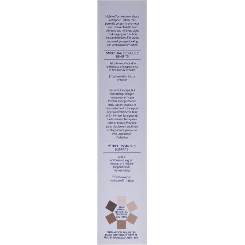 Retinol 0.5 by Obagi for Women - 1 oz Cream