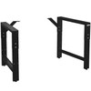 Workbench Table Frame 20" Depth - Black - 30" to