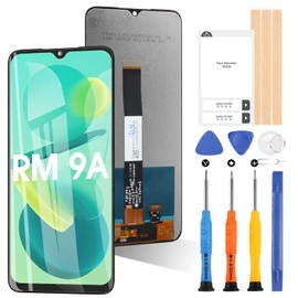LCD Screen Replacement for Xiaomi Redmi 9A / Redmi 9AT / Redmi 9C/ Redmi 9C NFC 6.53 inch LCD Display Touch Screen Digitizer Glass Full Assembly with Repair Tools