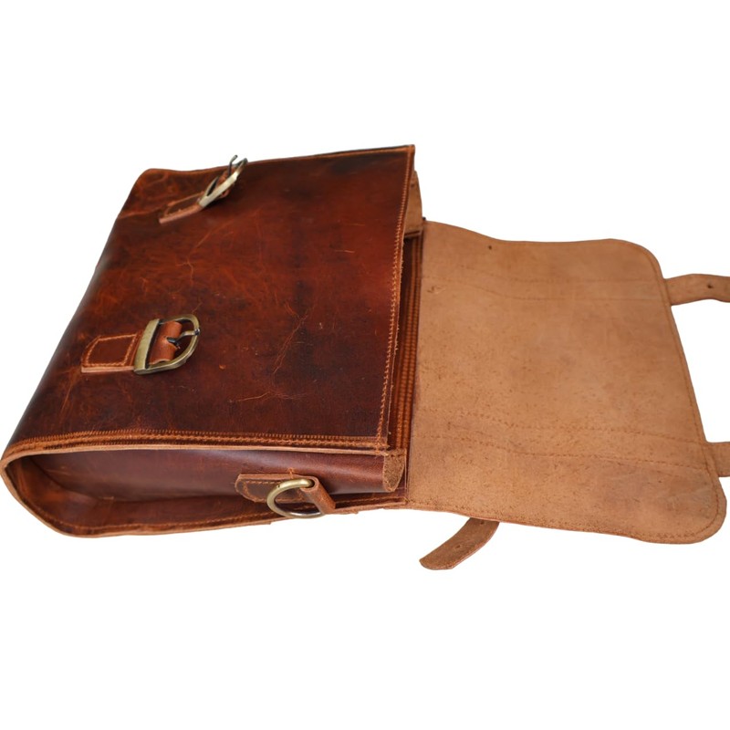 American Blue Bicycle Bag Leather Handlebar Bag Women Men