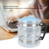 4L Water Container for Distiller, Distiller Water Container, Portable Glass