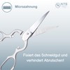 NTS-Solingen Professional kitchen scissors, All-Purpose Multifunctional scissors, Stainless forged, Original