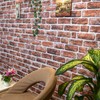 Dundee Deco 3D Wall Panels Brick Effect - Cladding, Mahogany
