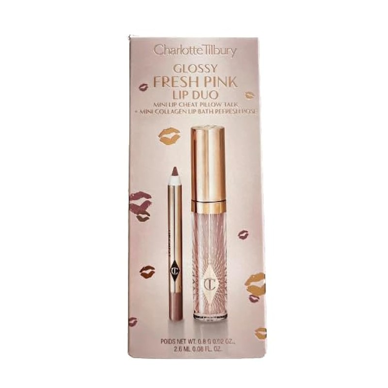 Charlotte Tilbury Glossy duo - Fresh Pink