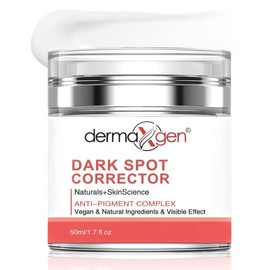 DERMAXGEN Dark Spot Corrector For Face and Body, Hyperpigmentation Treatment Uneven Skin Tone Corrector For Face, Body, Underarms, Knees, Elbows, Intimate Area, Inner Thigh for All Skin Types For Men Women - 1.7 FL OZ