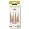 Humble Interdental Brush Bamboo Interdental Brushes Size 4-0.70 mm Yellow
