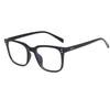 Jcerki Myopia glasses -3.00 nearsighted Distance glasses Black Frame Unisex