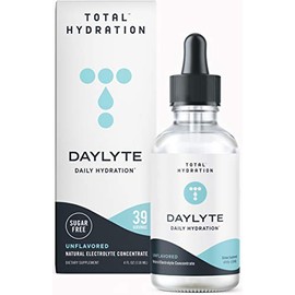 Gotas Electrolíticas Daylyte, Suplemento De Hidratación Diaria Sin Sabor Y Sin Azúcar Con Magnesio, Calcio Y Zinc (39 Porciones) 4,00 Onzas Líquidas (Paquete De 1)