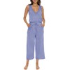 Becca by Rebecca Virtue Women's Standard Date Jumpsuit, Casual, Sleeveless