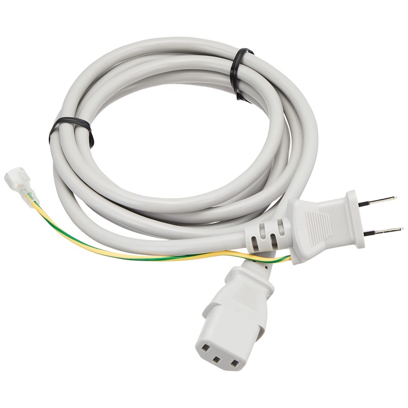 BUFFALO BSACC0620GYA Power Cable 3-Pin Socket (Female) to 2-Pin Plug