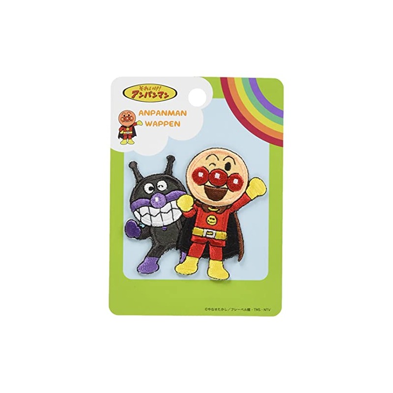 稲垣 Clothing Anpanman Pair Patch Anpanman & You Do Flows