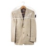 Hangerworld 15 Clear Shoulder Clothes Suit Shirt Jacket Cover Protect
