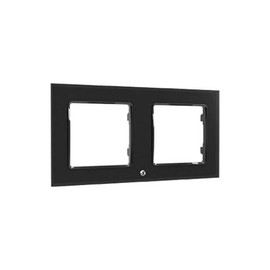 Shelly Home Accessories Wall Frame 2" WANDTASTER Frame Double Black