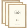 VCK 18x24 Poster Frame Set of 3 - Oak, Natural