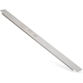 Carlisle FoodService Products DuraPan Adapter Bar to Use Food Pans with Steam Table or Transport Container, 12.75" Long, 1 Count, Stainless Steel