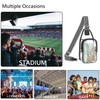 Clear Sling Bag - Small Clear Backpack Stadium Approved, Clear