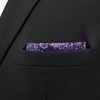 [S&W SHLAX&WING] Paisley Pocket Square Men's Suit XL Large for